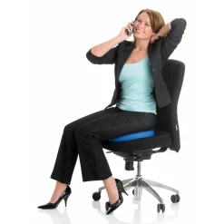 Togu Balance Und Koordination|Ballkissen Happyback Blau