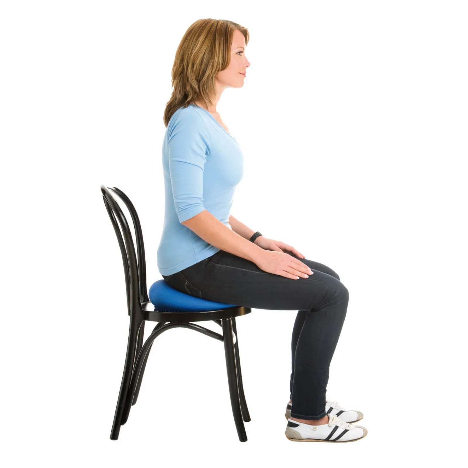 Togu Balance Und Koordination|Ballkissen Happyback Blau