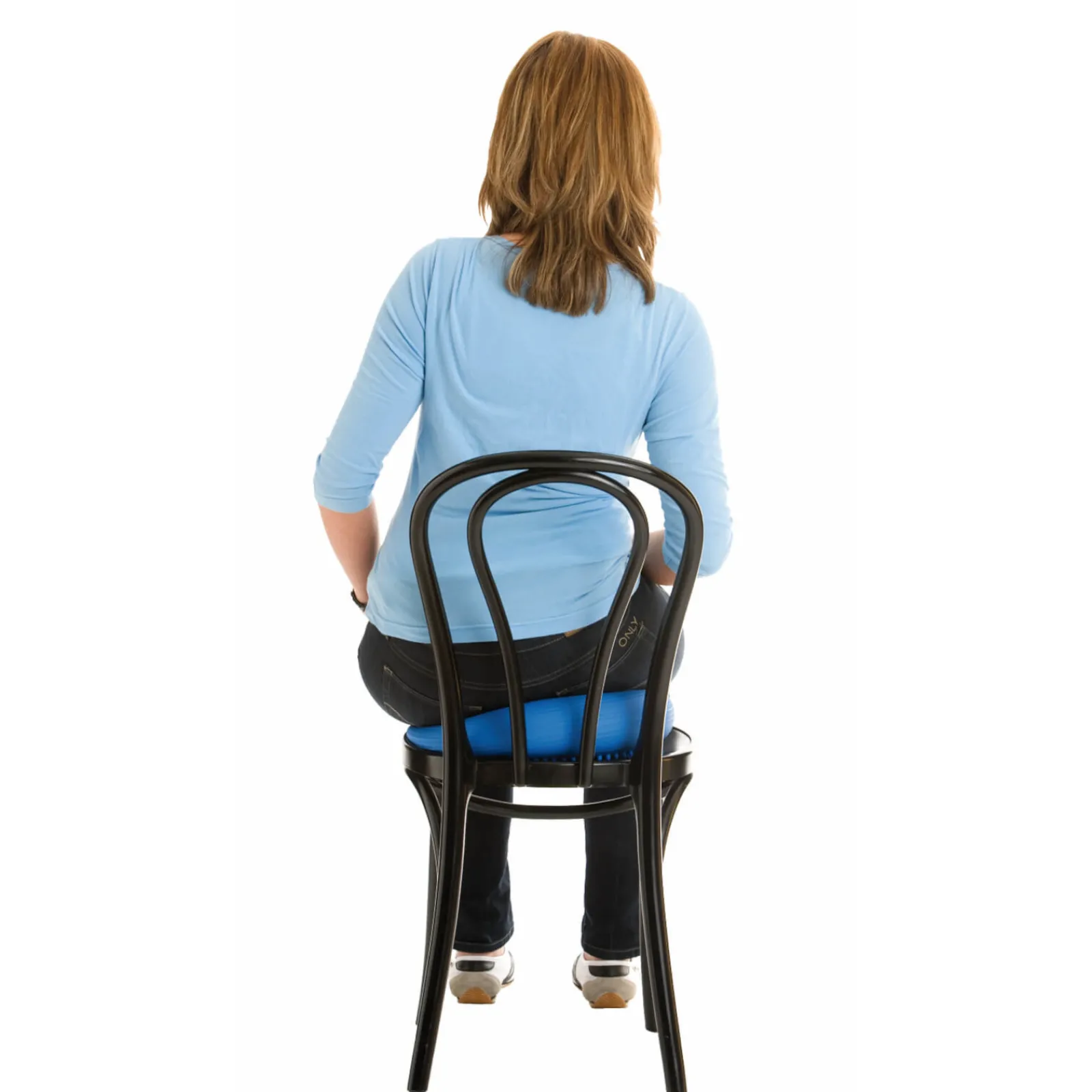 Togu Balance Und Koordination|Ballkissen Happyback Blau