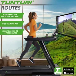 Tunturi Laufband|Laufband Endurance T90