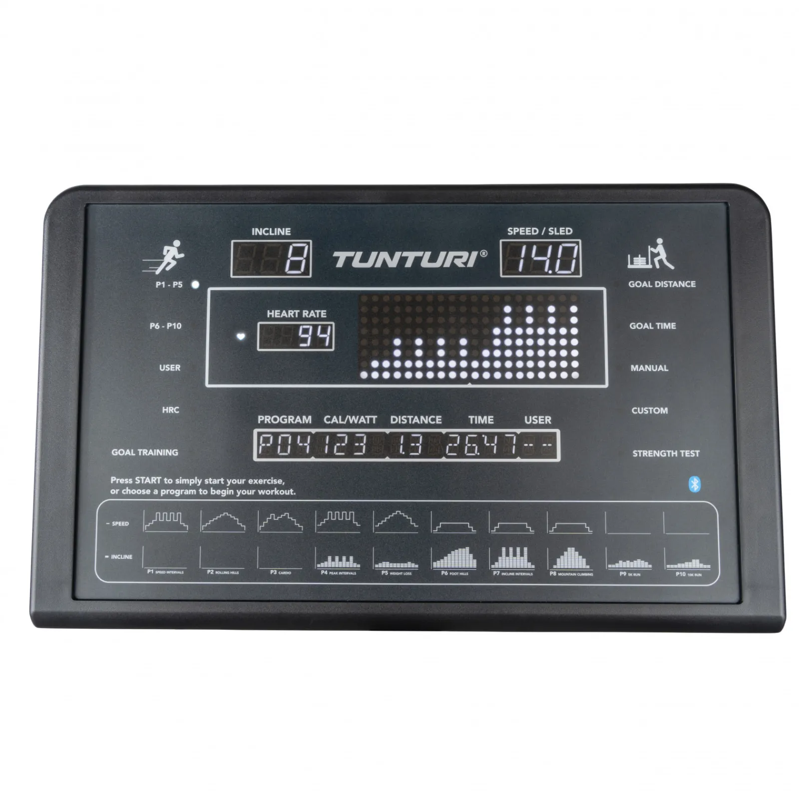 Tunturi Laufband|Laufband Platinum Core Pro