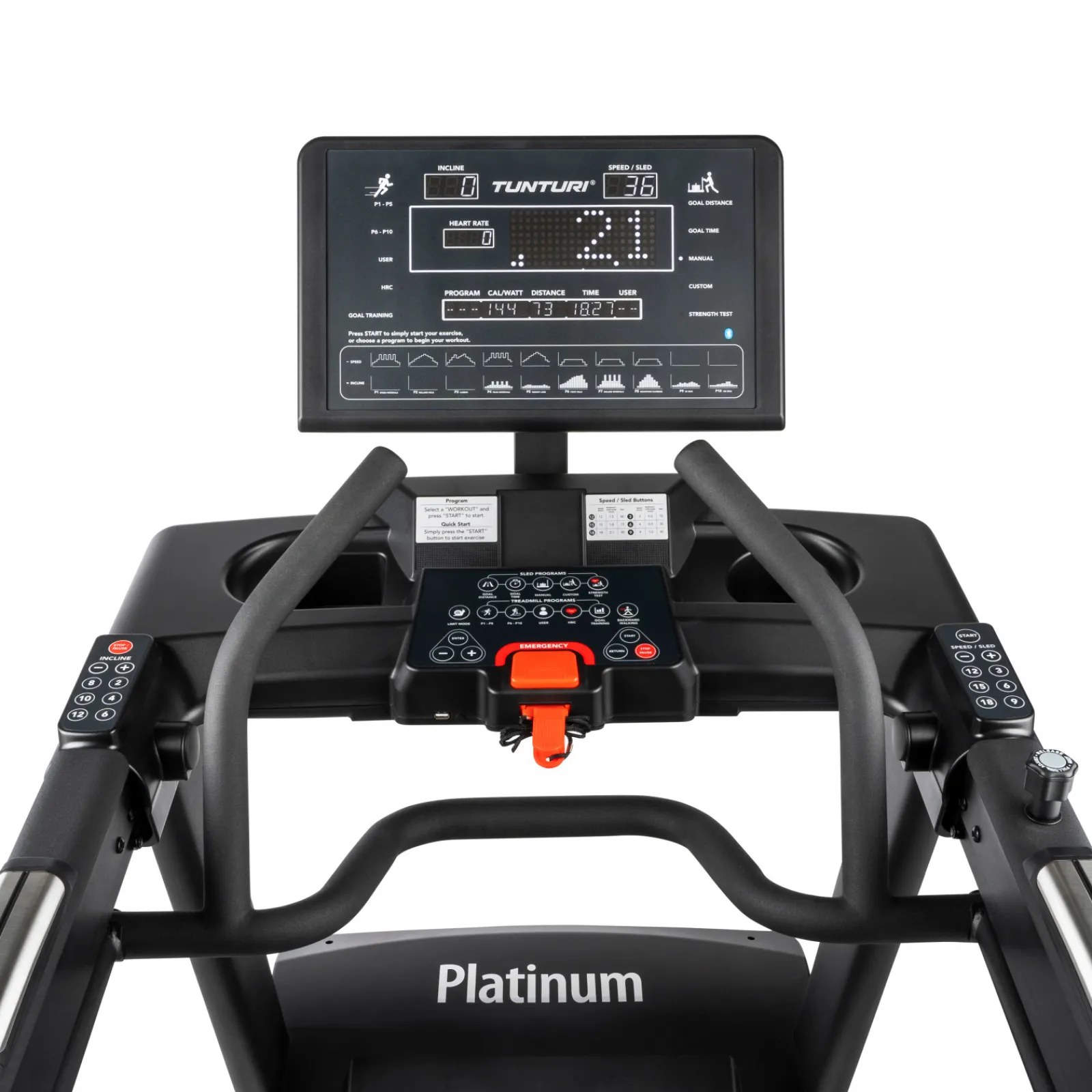 Tunturi Laufband|Laufband Platinum Core Pro