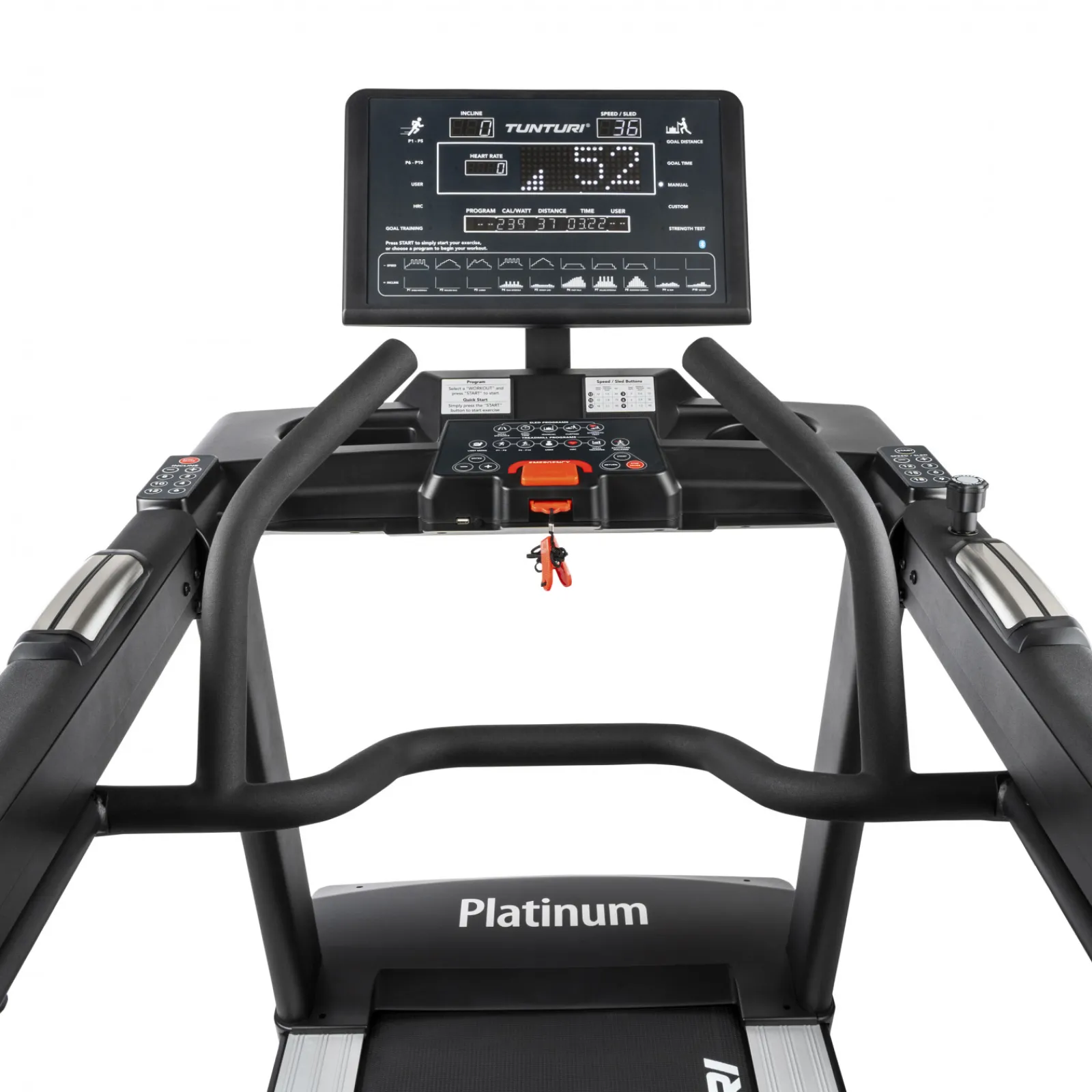 Tunturi Laufband|Laufband Platinum Core Pro