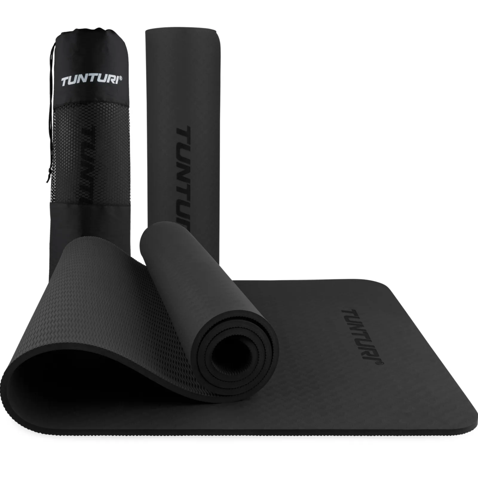 Tunturi Yogamatte & Gymnastikmatte|Yogamatte 8 mm minze