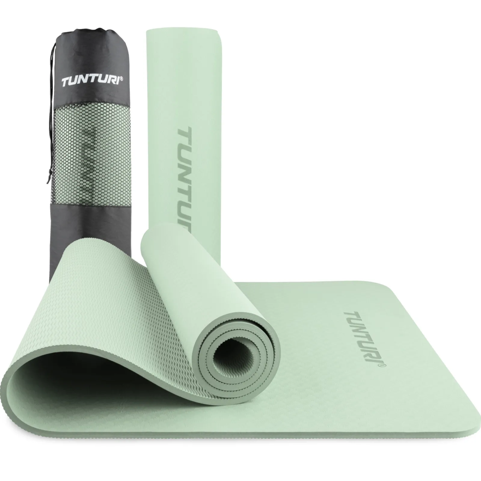 Tunturi Yogamatte & Gymnastikmatte|Yogamatte 8 mm minze
