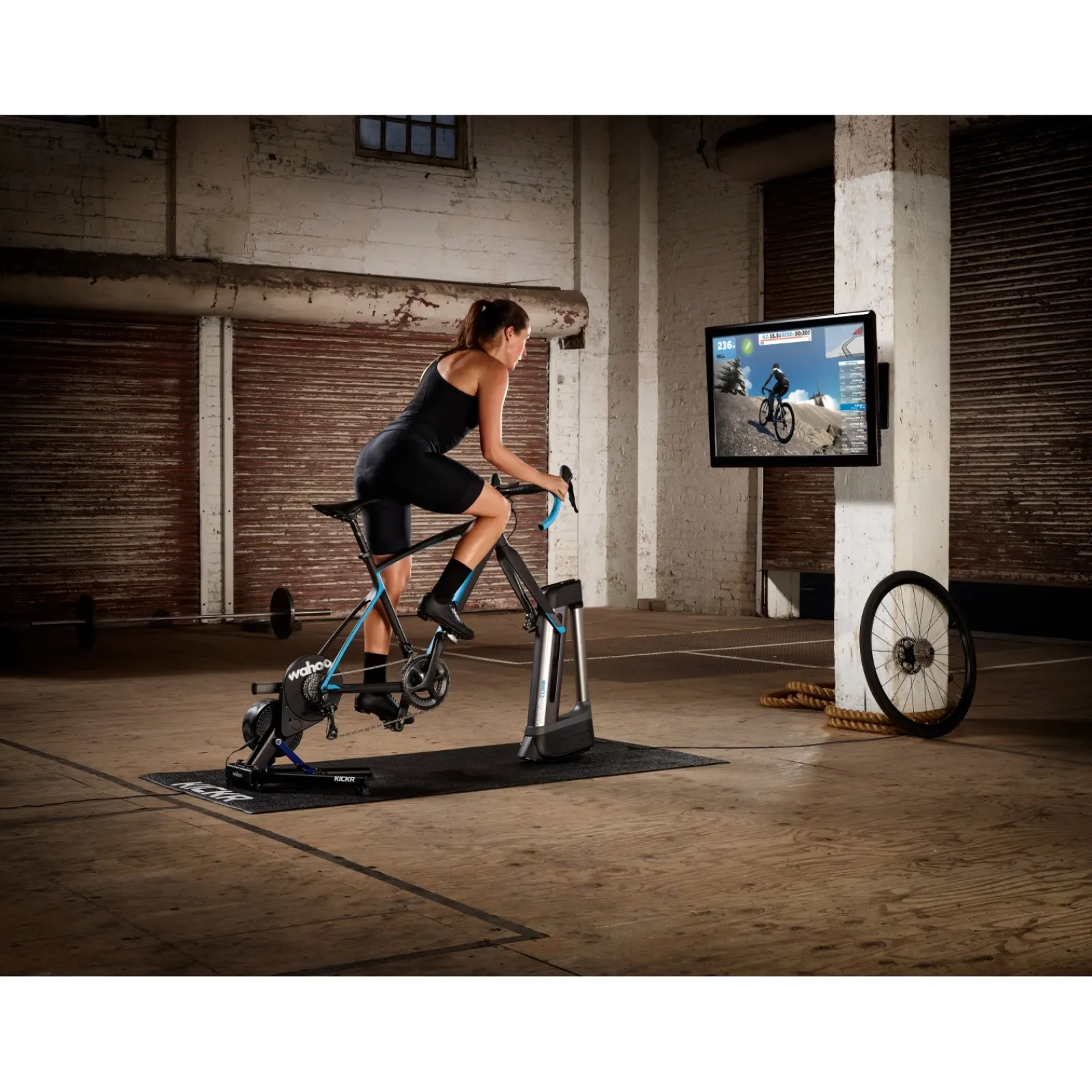 Wahoo Fitness Rollentrainer|Wahoo Kickr Climb Indoor-Bergsimulator