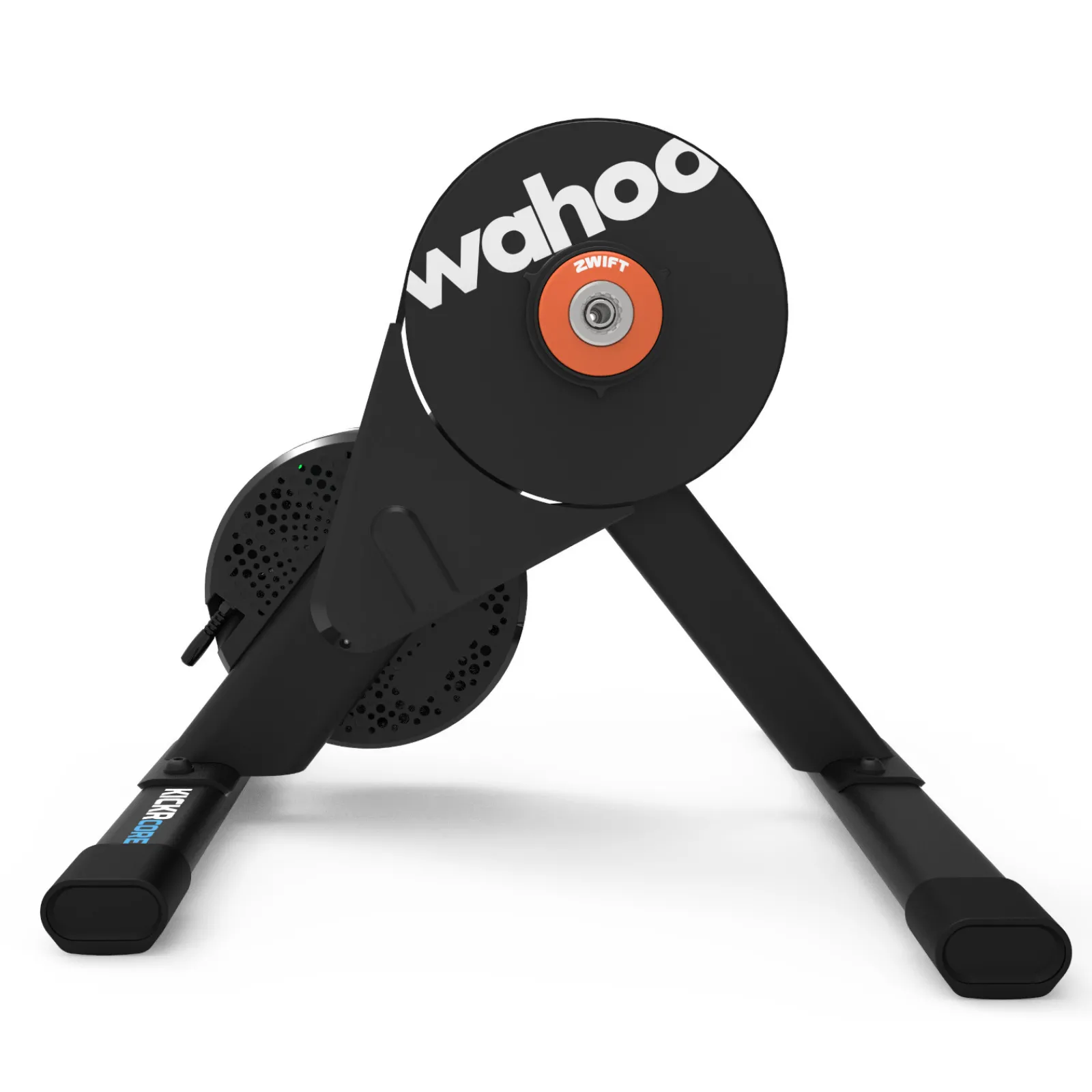 Wahoo Fitness Rollentrainer|Wahoo Kickr Core 2 mit Zwift Cog und Click