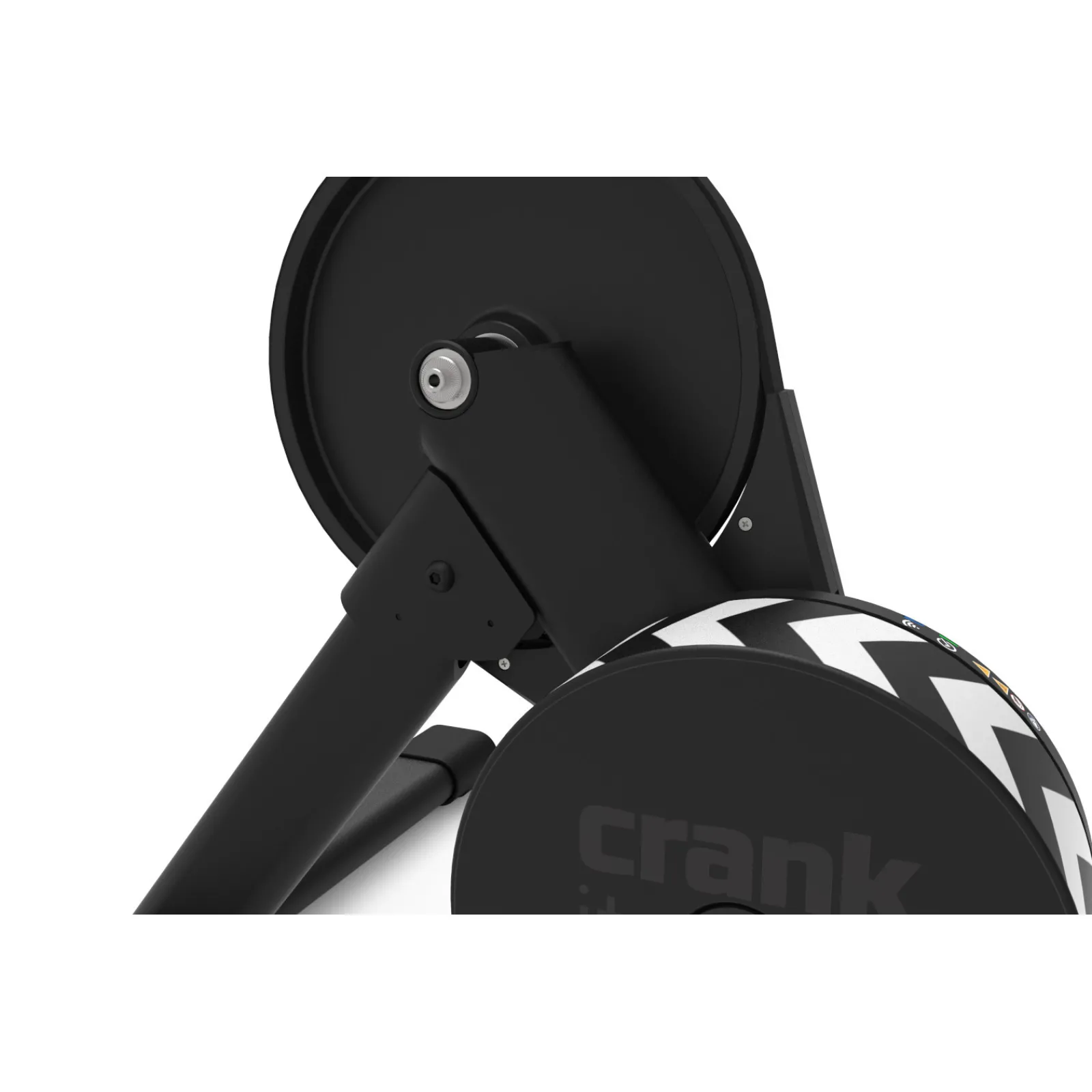 Wahoo Fitness Rollentrainer|Wahoo Kickr Core 2 mit Zwift Cog und Click