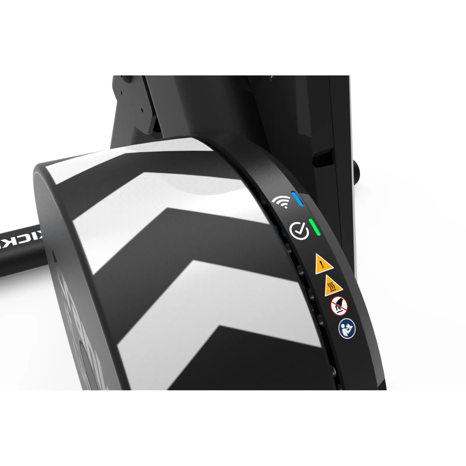 Wahoo Fitness Rollentrainer|Wahoo Kickr Core 2 mit Zwift Cog und Click