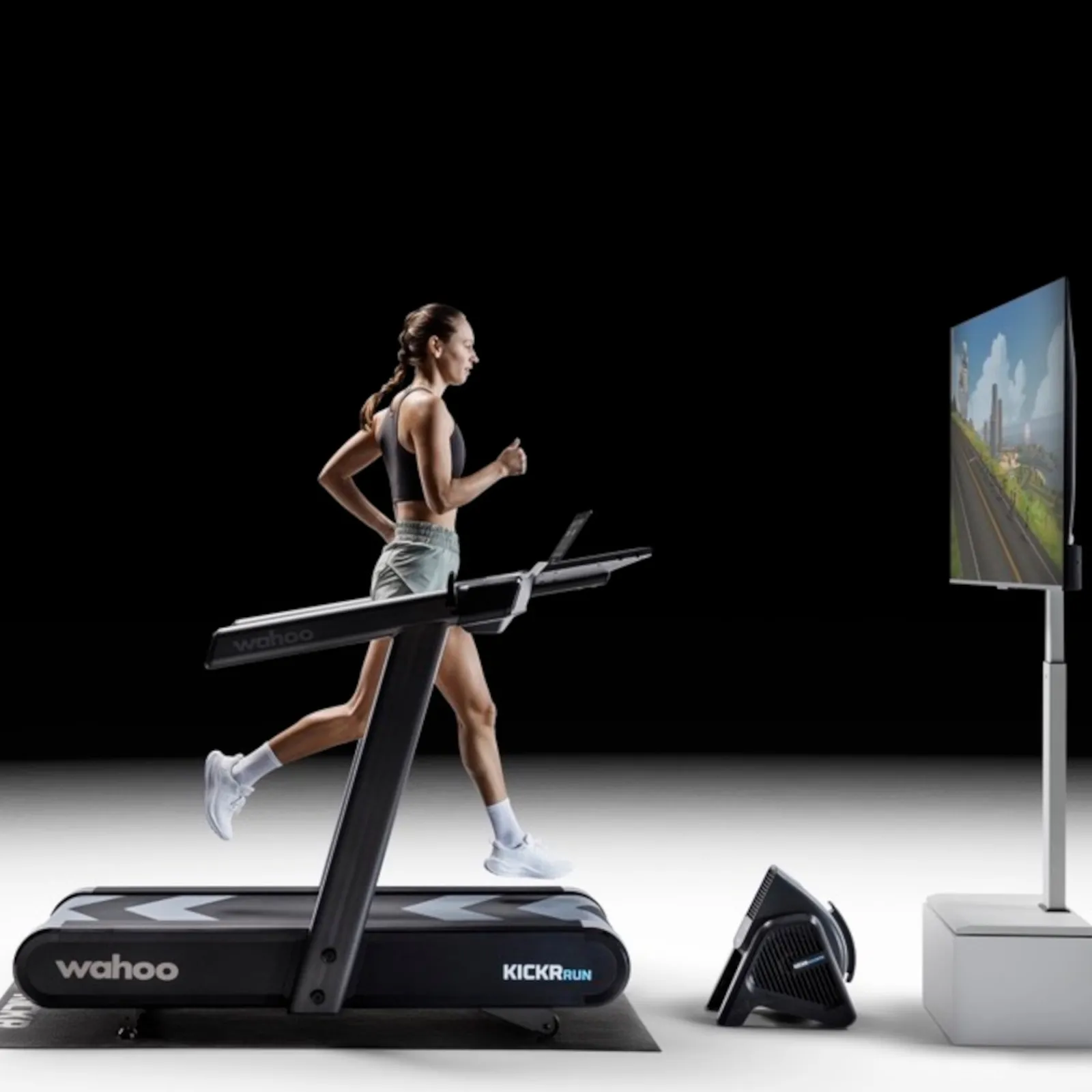 Wahoo Fitness Laufband|Wahoo Laufband Kickr Run