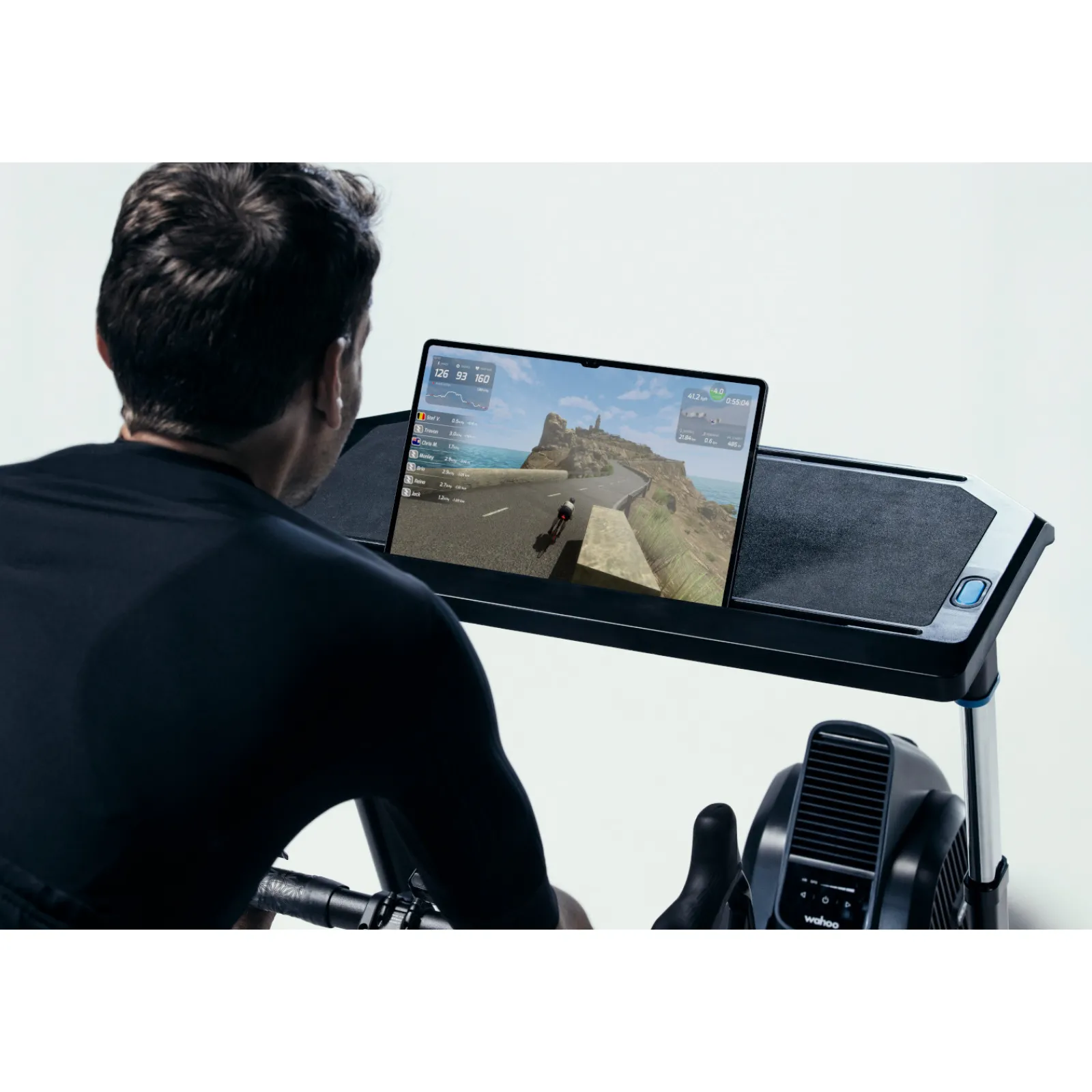 Wahoo Fitness Rollentrainer|Wahoo Rollentrainer Kickr Smart Trainer V6