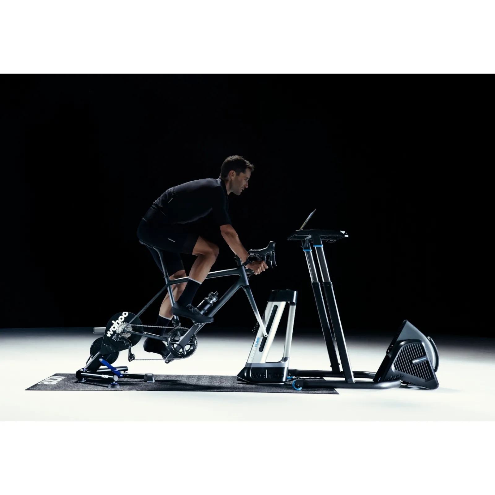 Wahoo Fitness Rollentrainer|Wahoo Rollentrainer Kickr Smart Trainer V6