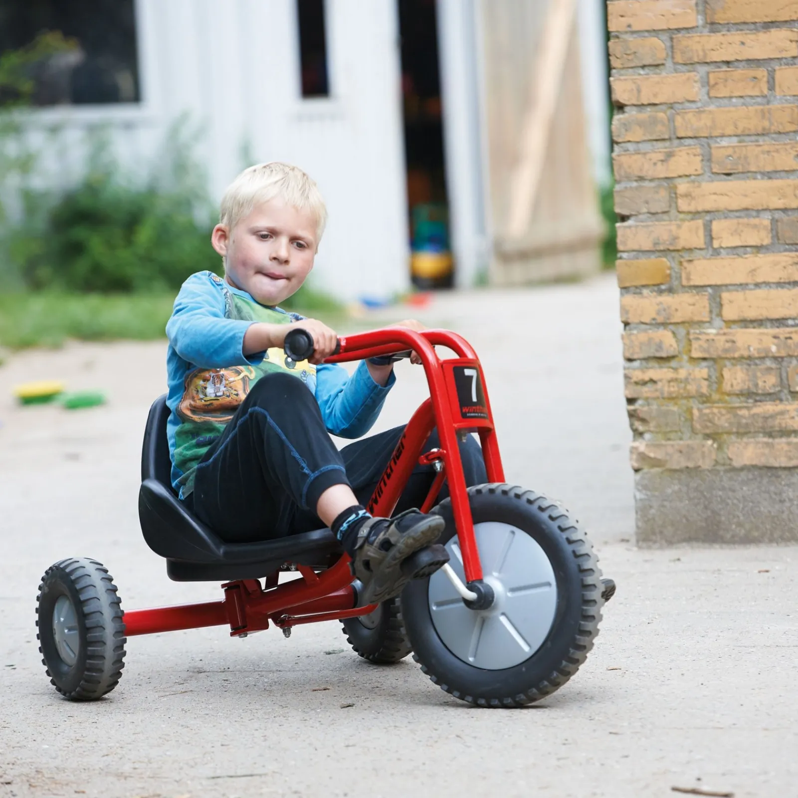 Winther Spielfahrzeuge|Dreirad Zlalom Tricycle klein
