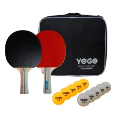 Yogo Tischtennisschläger|Tischtennisschläger-Set Training