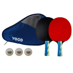 Yogo Tischtennisschläger|Tischtennisschläger-Set Match