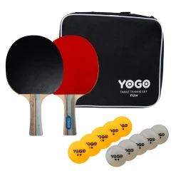 Yogo Tischtennisschläger|Tischtennis-Set Fun